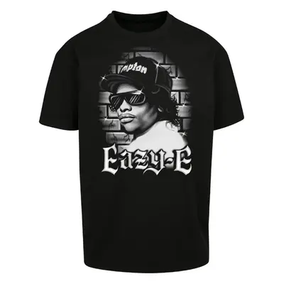 Mister Tee Eazy-E Paintbrush Oversize Tee černý 87559858