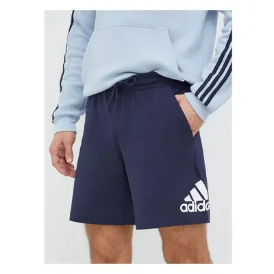 Kraťasy adidas pánské, tmavomodrá barva, IC9376 88830171