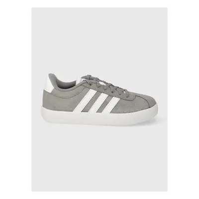 Dětské sneakers boty adidas VL COURT 3.0 K šedá barva 89703274