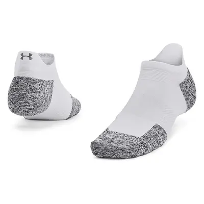 Ponožky Under Armour Ad Run Cushion 1Pk Ns Tab White 90258550