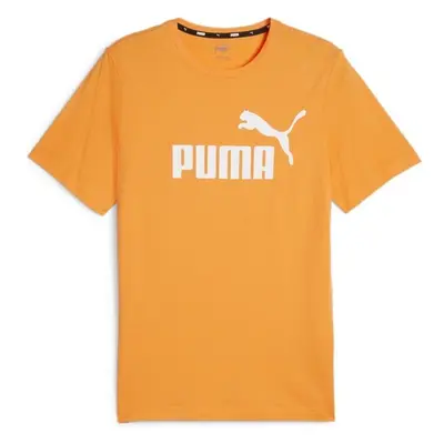 PUMA ESS Logo Tee (s) orange 94101386