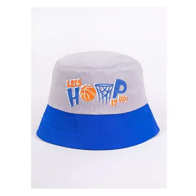 Yoclub Kidss Bucket Summer Hat For Boys CKA-0259C-A110 81618628