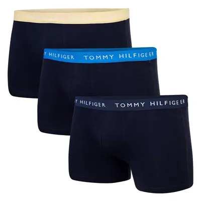 3PACK pánské boxerky Tommy Hilfiger tmavě modré 85537486