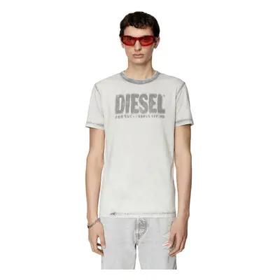 Diesel T-shirt - T-DIEGOR-E6 T-SHIRT grey 95272393