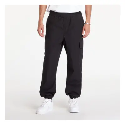 Kalhoty Calvin Klein Jeans Cotton Poplin Utility Pants Black M 95355688