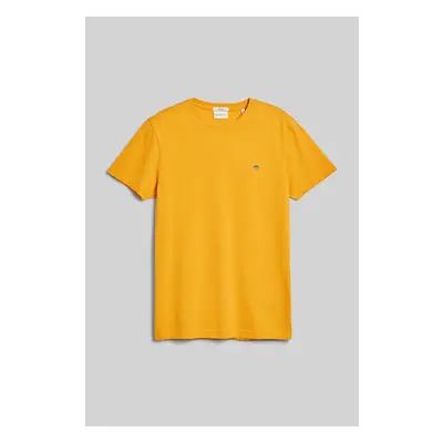 TRIČKO GANT SLIM PIQUE SS T-SHIRT MEDAL YELLOW 89868567