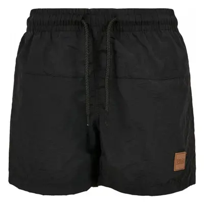 URBAN CLASSICS Boys Block Swim Shorts - black 66066303