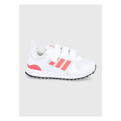 Dětské boty adidas Originals ZX 700 HD CF GY3296 bílá barva 66286206