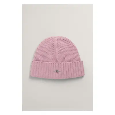 ČEPICE GANT SHIELD BEANIE LILAC LAVENDER 86389964