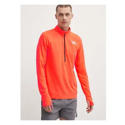 Sportovní tričko s dlouhým rukávem The North Face Sunriser oranžová 91669057