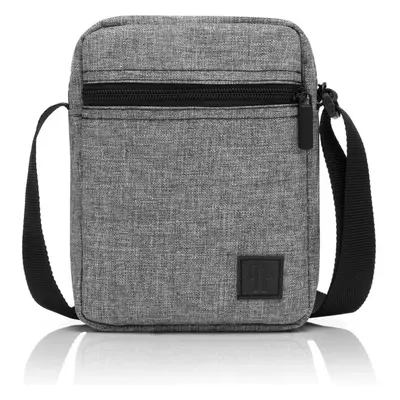 Prostorné pánské crossbody Kabelky od Hraběnky; šedá 65279962