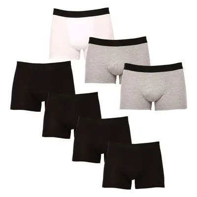 7PACK pánské boxerky Nedeto vícebarevné (7NDTB1002) 76602501