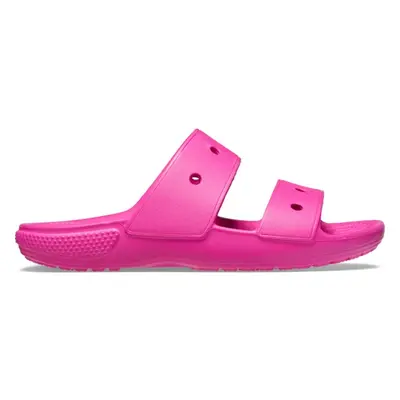 Dětské pantofle Crocs CLASSIC SANDAL růžová 80895472