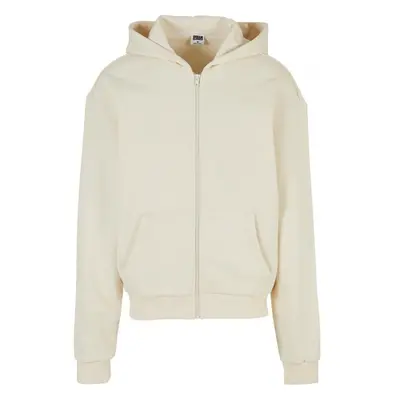 URBAN CLASSICS Ultra Heavy Zip Hoody - whitesand 83438393