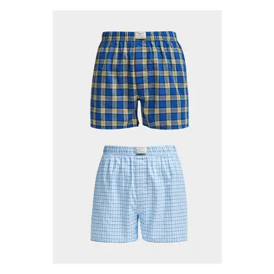 SPODNÍ PRÁDLO GANT BOXER SHORTS 2-PACK CAPRI BLUE 85175876