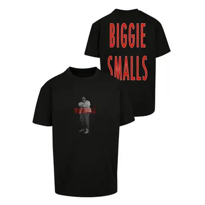 Pánské tričko Mister Tee Biggie Smalls Tee - černé 85218588