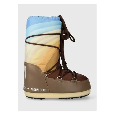 Dětské sněhule Moon Boot 14027700 Moon Boot Icon Rainbow G 85460673