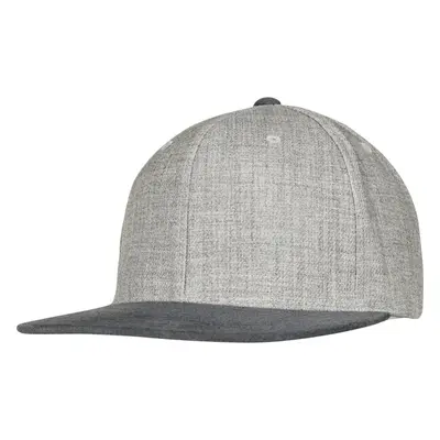 Flexfit Melange Velur Snapback šedá/šedá 87528298