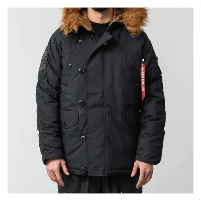 Alpha Industries Inc. Bunda Alpha Industries Explorer Jacket Black M 89274712