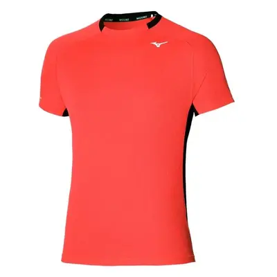 Pánské tričko Mizuno DryAeroFlow Tee Ignition Red, XL 92083010