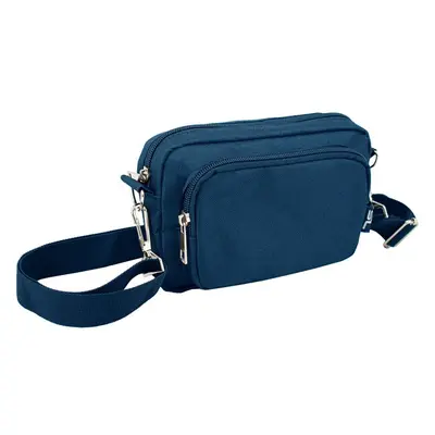 Semiline Unisexs Waist Bag L2044-2 Navy Blue 75436076