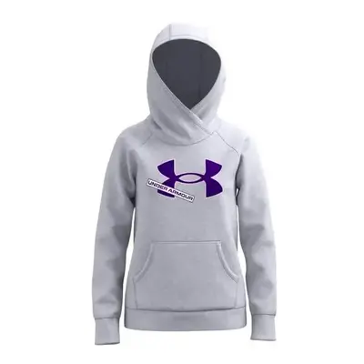 Dívčí mMikina Under Armour Rival Fleece Logo Hoodie-GRY 90803228