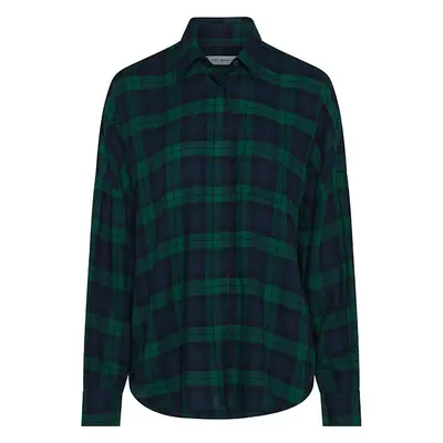 Tommy Hilfiger Shirt - BEA TARTAN RELAXED SHIRT green 95273079