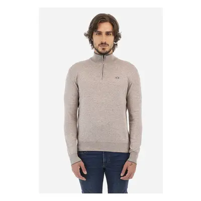 SVETR LA MARTINA MAN HALF ZIP TRICOT 86336423