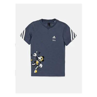 Bavlněné dětské tričko adidas x Disney, I DY MM T s potiskem, IV7363 96044903