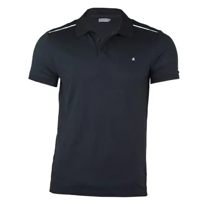 Pánské černé polo triko Calvin Klein 37745114