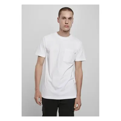 URBAN CLASSICS Organic Cotton Basic Pocket Tee - white 60178925