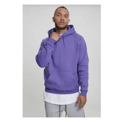 Mikina Urban Classics Blank Hoody - ultraviolet 82963220