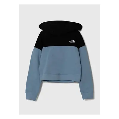 Dětská bavlněná mikina The North Face DREW PEAK CROP P/O HOODIE 89271806