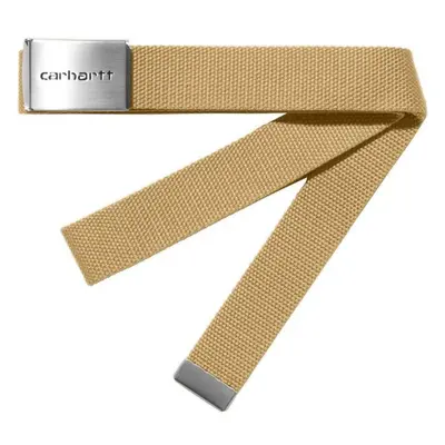 PÁSEK CARHARTT WIP Clip Chrome - béžová 91695636