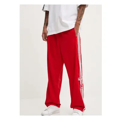 Tepláky adidas Originals červená barva, s aplikací, IY9924 94245754