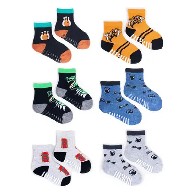 Yoclub Kidss Childrens Semi-Terry Cotton Socks SKA-0020C-AA0A 64256796