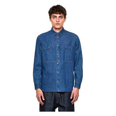 Diesel Shirt - DMILLYSP SHIRT blue 95272182