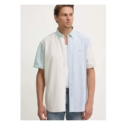 Bavlněná košile Levis relaxed, s límečkem button-down, A9161 95680217