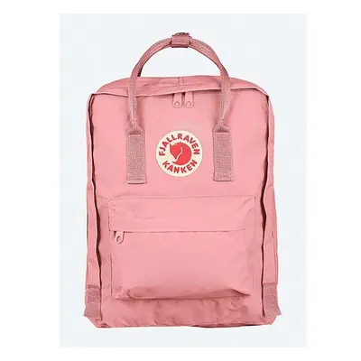 Batoh Fjallraven Kanken růžová barva, velký, s aplikací, F23510.312 84541479