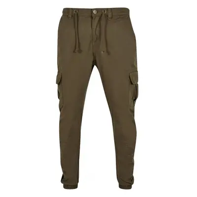 URBAN CLASSICS Cargo Jogging Pants - olive 43885423