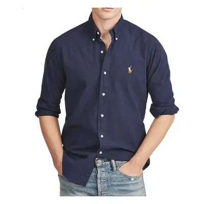 Pánská modrá košile Ralph Lauren 65657208