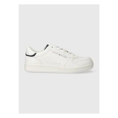 Dětské sneakers boty Tommy Hilfiger bílá barva 88768378