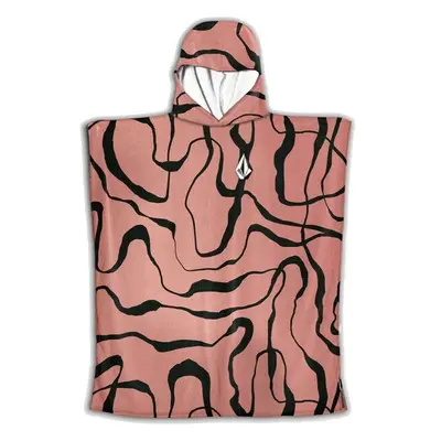 PONČO VOLCOM Hooded Changing Towel - hnědá - 92093455