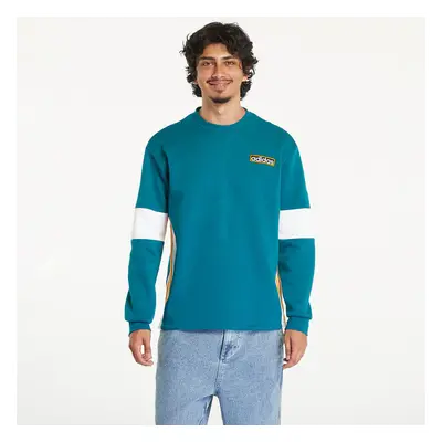 adidas Originals Mikina adidas Adibreak Crew Legacy Teal S 95791330