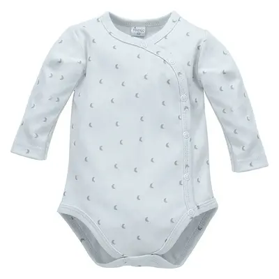 Pinokio Kids Dětské body s dlouhým rukávem a knoflíky Hello 71986501