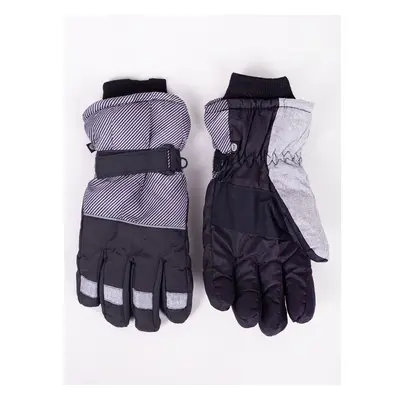 Yoclub Mans Mens Winter Ski Gloves REN-0267F-A150 75183166