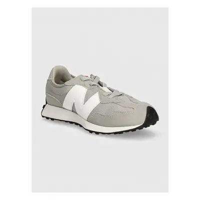 Dětské sneakers boty New Balance 327 šedá barva, PH327CGW 95268802