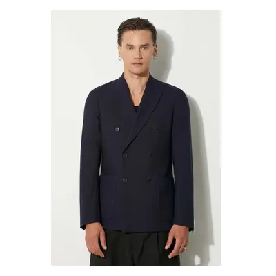 Vlněné sako Paul Smith tmavomodrá barva, M1R-2320-N01746 95302207