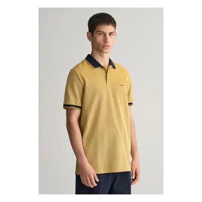 POLOKOŠILE GANT 4-COL OXFORD SS PIQUE MEDAL YELLOW 90826096