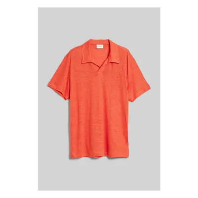 POLOKOŠILE GANT LINEN SS POLO BURNT ORANGE 89868559